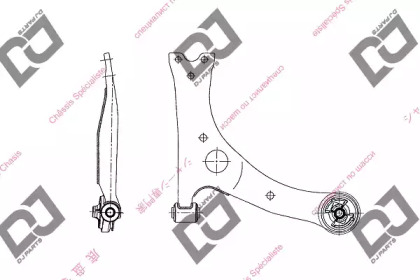 Рычаг независимой подвески колеса DJ PARTS DA1069